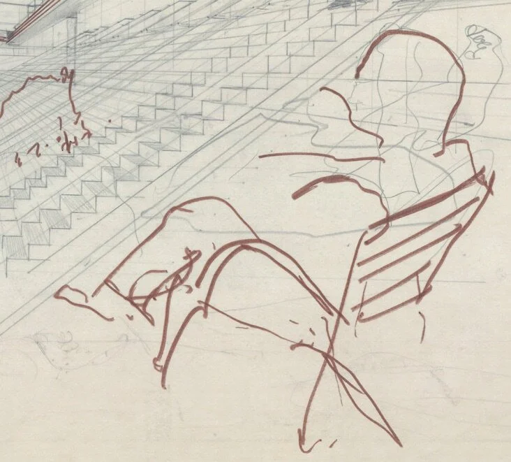 アート・デザイン・音楽 ALVARO SIZA álvaro siza shapes light and shadow in porto monastery captured by
